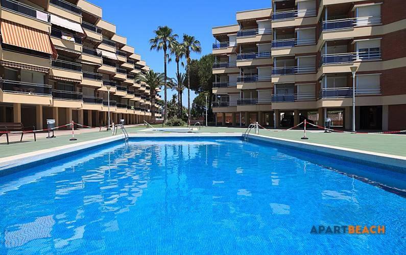 Ferienwohnung Apartbeach Marina Playa Climatizado Y Vistas Playa Cambrils Exterior foto