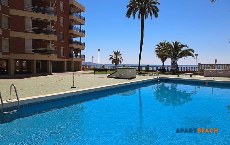 Ferienwohnung Apartbeach Marina Playa Climatizado Y Vistas Playa Cambrils Exterior foto