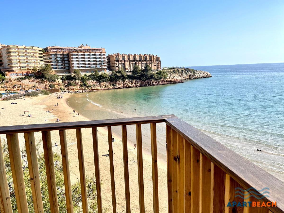 Ferienwohnung Apartbeach Marina Playa Climatizado Y Vistas Playa Cambrils Exterior foto