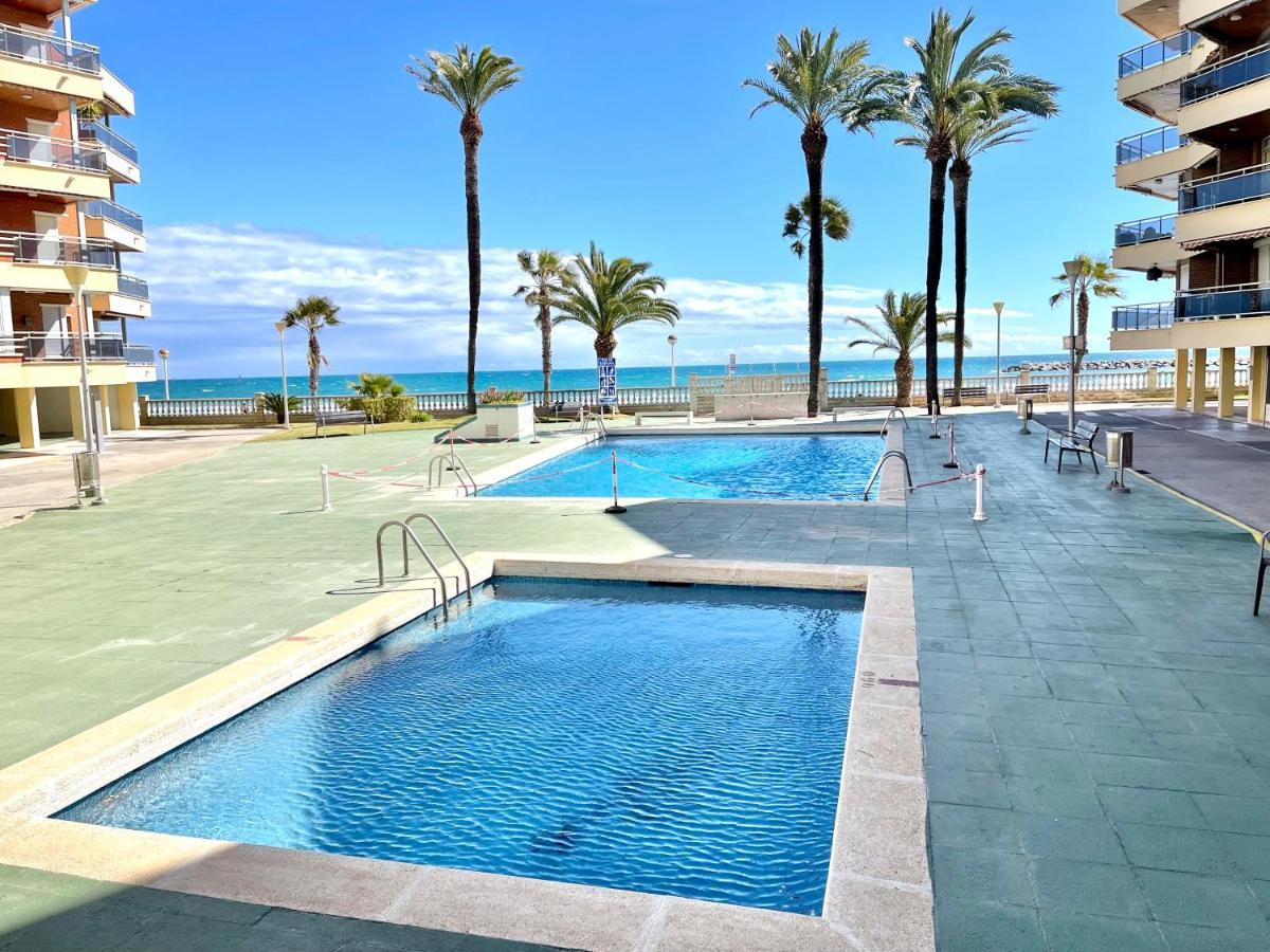 Ferienwohnung Apartbeach Marina Playa Climatizado Y Vistas Playa Cambrils Exterior foto